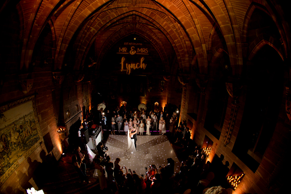 Peckforton Castle Wedding / Sarah Bruce Wedding Photography