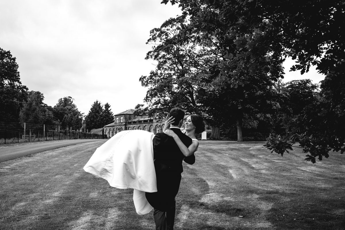Yorkshire Wedding Photographer, Denton Hall, Sarah Bruce
