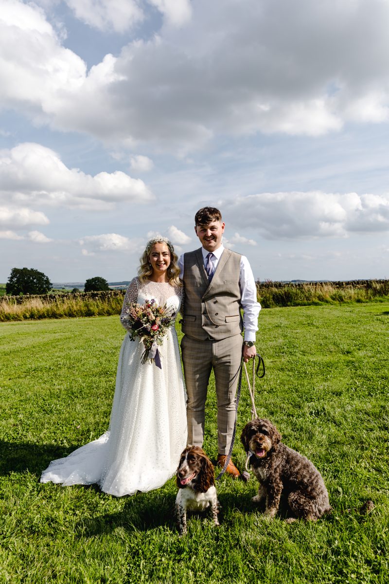 Sarah Bruce Photography Yorkshire Weddings Dogs at weddings