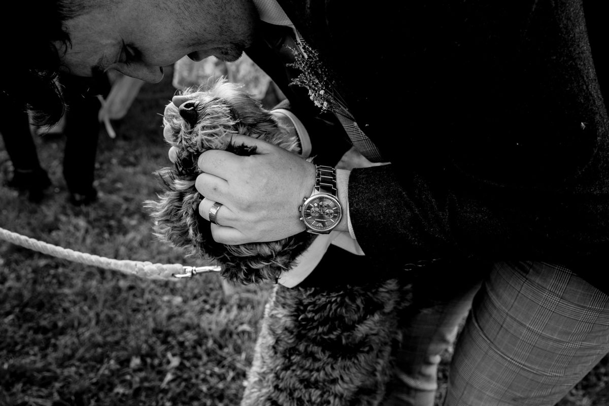 Sarah Bruce Photography Yorkshire Weddings Dogs at weddings