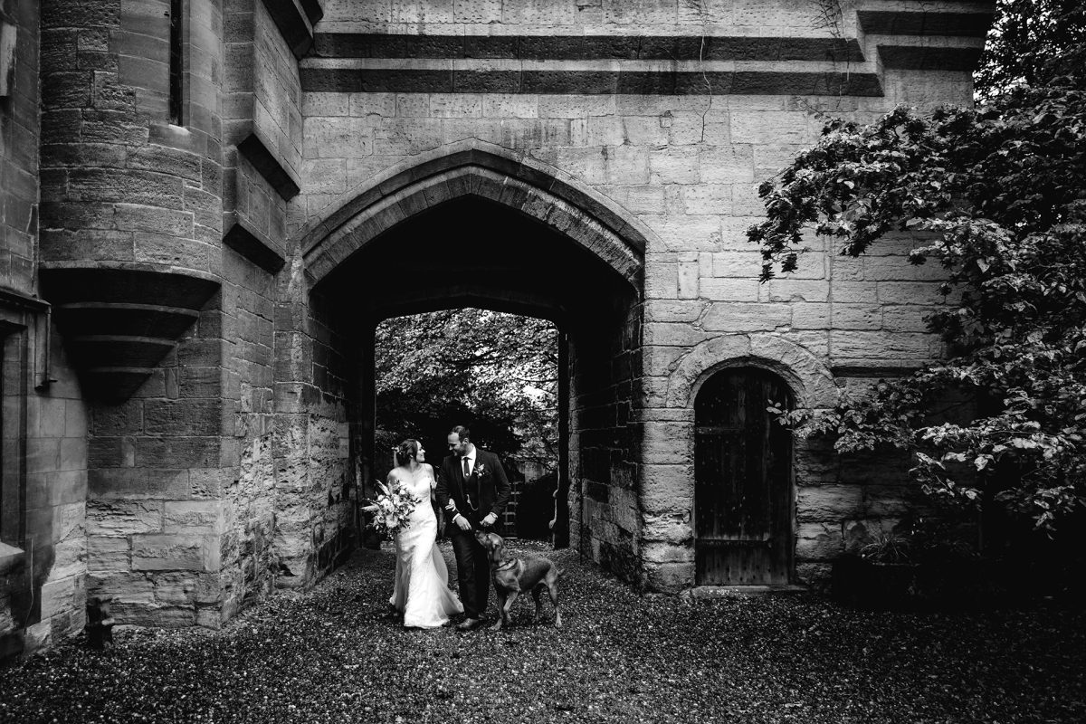 Sarah Bruce Photography Yorkshire Weddings Dogs at weddings