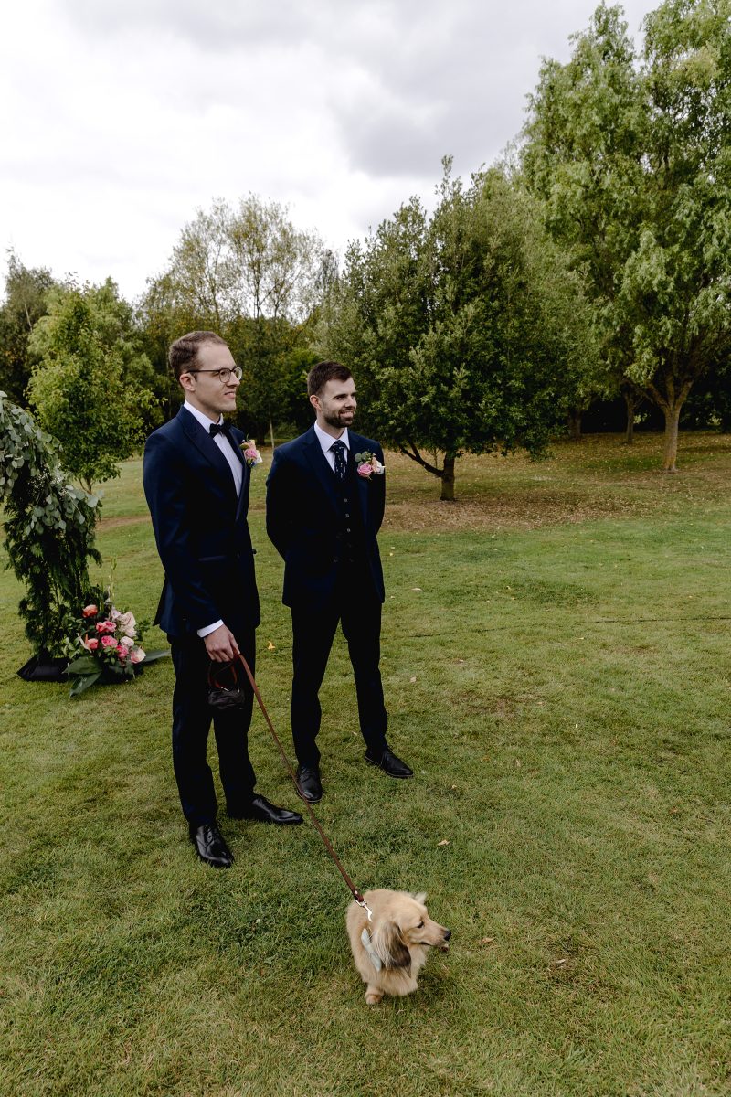 Sarah Bruce Photography Yorkshire Weddings Dogs at weddings