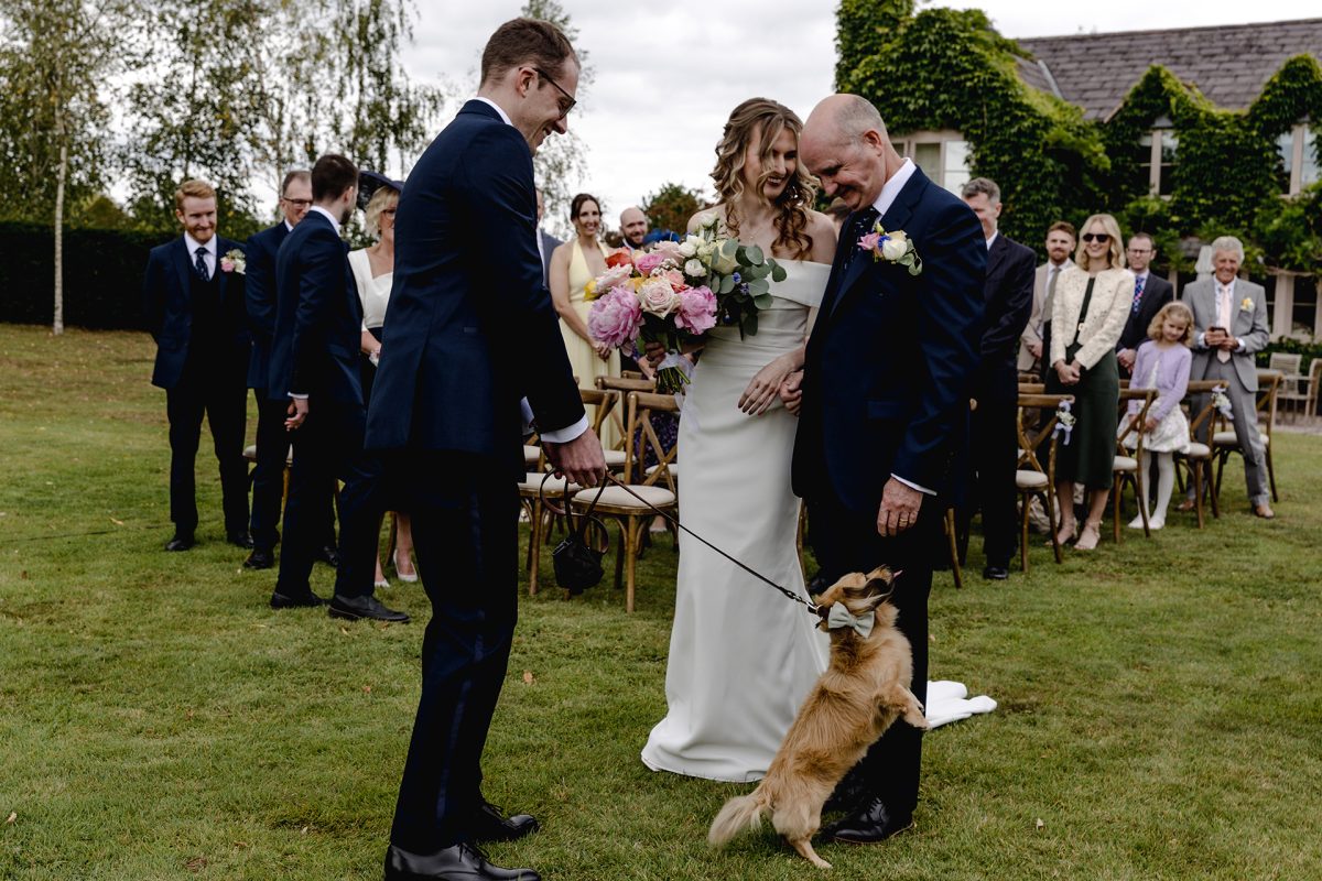 Sarah Bruce Photography Yorkshire Weddings Dogs at weddings