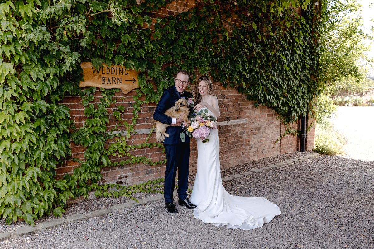 Sarah Bruce Photography Yorkshire Weddings Dogs at weddings